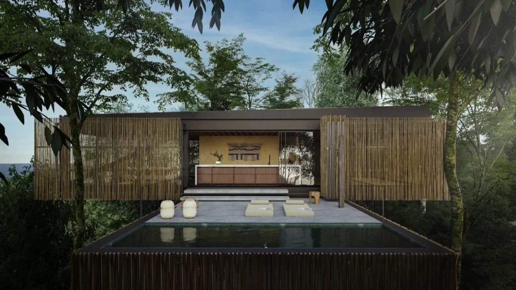 Discover Tree Tops, a flagship project by Kalypso, setting a new standard in luxury living. Experience high-end materials, open-concept spaces, and sustainable design elements, all harmonized with nature in beautiful Costa Rica.